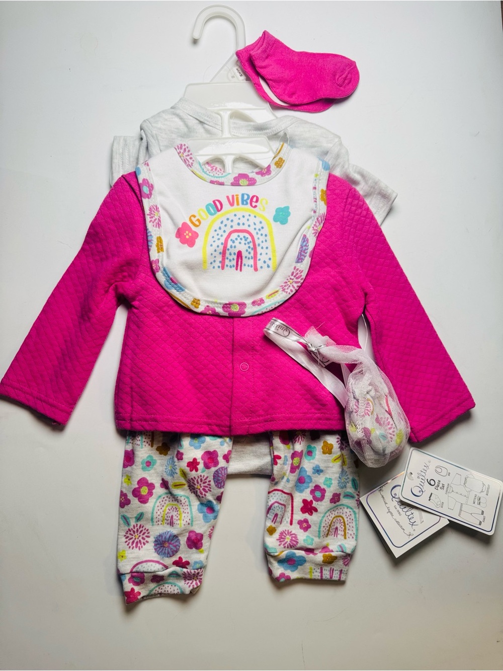 Baby Girls' 6 piece set - 6/9 m
